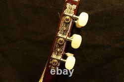 Guitare artisanale cc-15 de luthier (e540)
