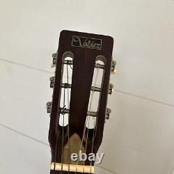 Guitare classique acoustique Vintage VAL DEZ ESPANIA avec étui fabriquée en Finlande