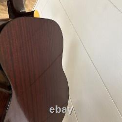 Guitare classique acoustique Vintage VAL DEZ ESPANIA avec étui fabriquée en Finlande