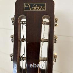 Guitare classique acoustique Vintage VAL DEZ ESPANIA avec étui fabriquée en Finlande