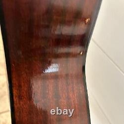 Guitare classique acoustique Vintage VAL DEZ ESPANIA avec étui fabriquée en Finlande