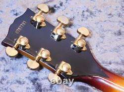 Guitare électrique Greco pleine guitare acoustique Sunburst L-100S fabriquée au Japon D'OCCASION