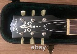 Guitare électrique Tokai LS132/L Les Paul goldtop, étui de luxe, fabriquée au Japon.
