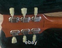Guitare électrique Tokai LS132/L Les Paul goldtop, étui de luxe, fabriquée au Japon.