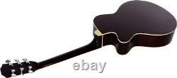 Guitare électro-acoustique 4/4 40 M-tunes MTF238CE du Royaume-Uni