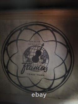 Guitare vintage Framus Camping fabriquée en Allemagne