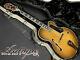 Guitares Benedetto Custom Cremona 17 Pouces Corps Mince Fabriqué En 1978 Walnut Burst W Vi