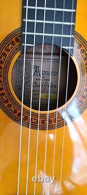 Guitares Classiques À La Main Alvarez Modèle N° 4103 Guitare Acoustique 82082