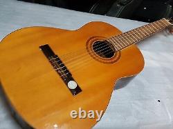 HOFNER CLASSIQUE ACOUSTIQUE DES ANNÉES 80 Fabriqué en ALLEMAGNE TABLE EN BOIS MASSIF
