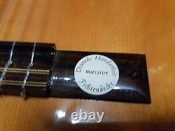 HOFNER CLASSIQUE ACOUSTIQUE DES ANNÉES 80 Fabriqué en ALLEMAGNE TABLE EN BOIS MASSIF