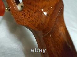 HOFNER CLASSIQUE ACOUSTIQUE DES ANNÉES 80 Fabriqué en ALLEMAGNE TABLE EN BOIS MASSIF