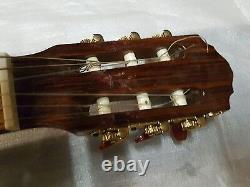 HOFNER CLASSIQUE ACOUSTIQUE DES ANNÉES 80 Fabriqué en ALLEMAGNE TABLE EN BOIS MASSIF