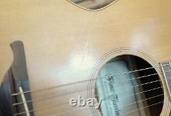 Hand Crafted Acoustic Guitar Luthier Made C. 2000 Par Fine Tuning Instruments