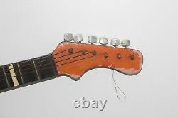 Hand-made Soviet Electric Guitare Basse Semi-acoustique 6 Cordes