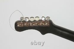 Hand-made Soviet Electric Guitare Basse Semi-acoustique 6 Cordes