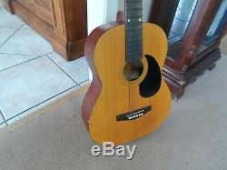 Harmonie Vintage Style Classique Guitare Acoustique Made In USA
