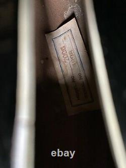 Harmony Fait Ss Stewart Archtop Guitar 1940s Guerre Era 7006 Modèle