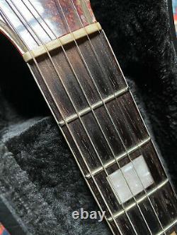 Harmony Fait Ss Stewart Archtop Guitar 1940s Guerre Era 7006 Modèle