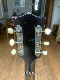 Harmony Master Arch Top Acoustic Guitar Made In USA