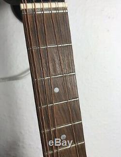Hofner 492 Vintage 12 Cordes Guitare Acoustique 67-69 Made In Germany