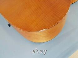 Hofner 6 String Acoustic Guitar Allemand Made Ehb