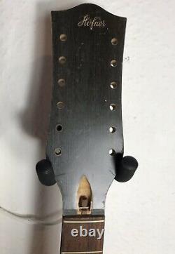 Hofner Acoustic Guitar Neck. Vintage Made In Germany 60s New Old Stock Rare