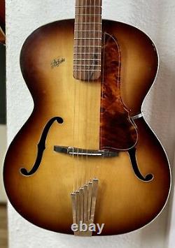 Hofner Congress Vintage Guitare Acoustique Archtop Made In Germany 50s/60s