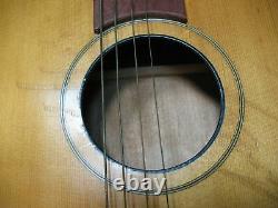 Hofner Vintage Acoustic Guitar Made In Germany 6 Strings Project