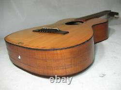 Hofner Vintage Acoustic Guitar Made In Germany 6 Strings Project