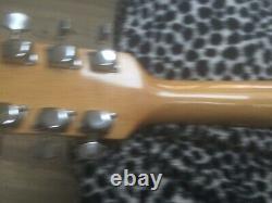Hondo J200 Hj200a Jumbo Acoustic Guitar Korean Made Vintage 70s/80s