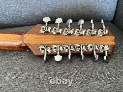 Hoyer 12 Cordes Guitare Acoustique Vintage Fabriqué En Allemagne 60