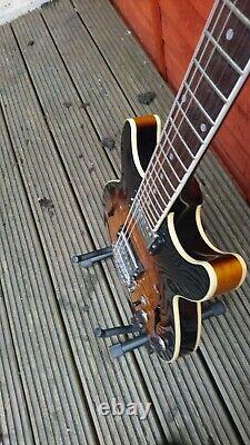 Ibanez Artist Am50 1983 Guitare Électrique Semi-acoustique Faite Japon Gibson Pickups