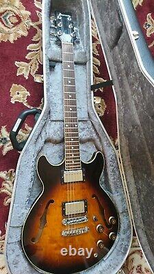 Ibanez Artist Am50 1983 Guitare Électrique Semi-acoustique Faite Japon Gibson Pickups