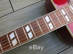 Ibanez Fait Vintage Hummingbird Acoustic Mij 1974 Luthier Réformé