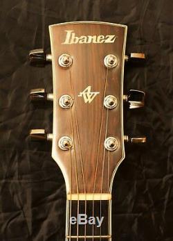 Ibanez Jacaranda Guitare Acoustique Aw 150 Made In Japan