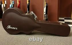 Ibanez Made-in-japan Ae800as Guitare Électrique Acoustique Antique Sunburst Avec Boîtier