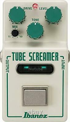 Ibanez Nu Tube Scremer Nts Overdrive Guitar Effects Pedal Made In Japan Nouveau