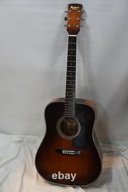 Ibanez Performance Pf20tv Guitare Acoustique Made In Korea Vintage