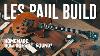 J'ai Dû Construire Une Guitare De Style Les Paul Après L'étagère Électrique 335 Guitare Faisant Asmr