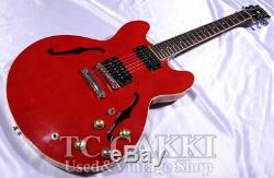 Japon Elite 1963 Epiphone Es-335 / Guitare Semi-acoustique Avec Hc Fait 2002 Japon