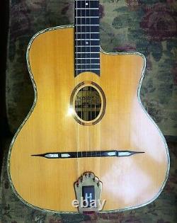 Jazz David J. Hodson Gypsy Guitar Model 503gn Fait En 1995