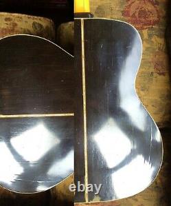 Jazz David J. Hodson Gypsy Guitar Model 503gn Fait En 1995