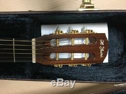 K. Yairi Ny-65v Fait Naturel Au Japon Guitare Acoustique Avec Étui