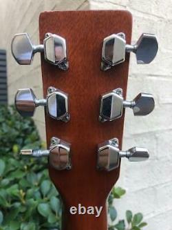 K Yairi W-1 6 Cordes Acoustic Guitar Hand Made In Japan Mij 1984