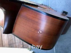 K Yairi W-1 6 Cordes Acoustic Guitar Hand Made In Japan Mij 1984