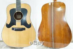 K. Yairi Yw-nat 1975 Fait 600 Guitare Acoustique Faite Au Japon Avec Hc