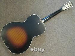 Kay''note' Guitare Acoustique USA Made 60s Harmony Silvertone Airline