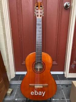 Kimbara N 182 Guitare classique à cordes en nylon fabriquée au Japon