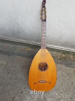 LUTH GUITARE fabriqué en ALLEMAGNE