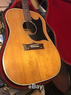 La Guitare Grammer Modèle 30 Vintage 1967 Made In Nashville Withoriginal Case